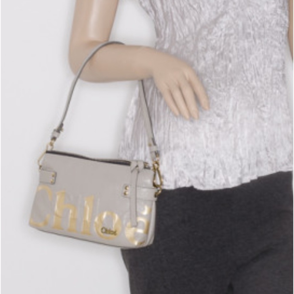 Chloe Logo Crossbody Bag
